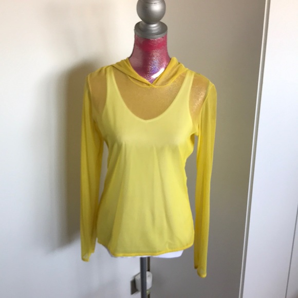 Danskin Mesh Hoodie - Picture 1 of 6